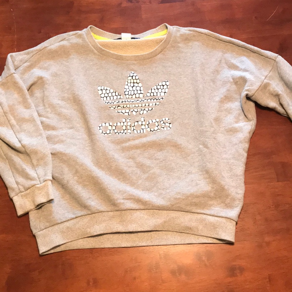 Adidas originals crewneck sweatshirt